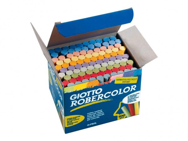 TIZA ROBERCOLOR x100 COLOR - GIOTTO / LYRA / DAS