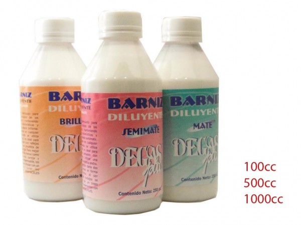 BARNIZ DEGAS MATE x500cc - DEGAS PLUS