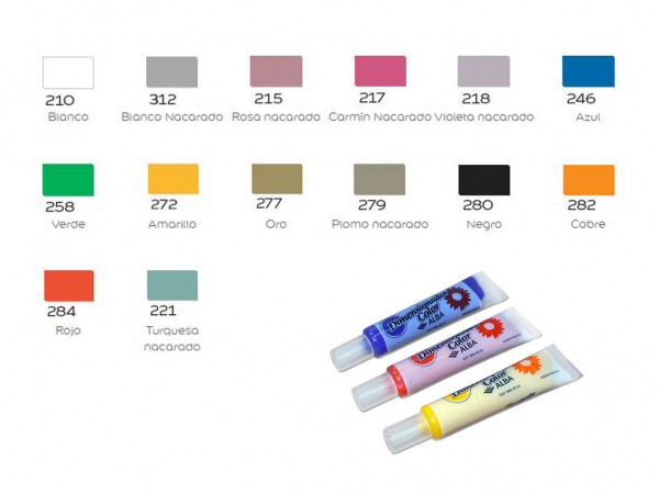 DIMENSIONAL ALBA 3D CRISTAL/COLOR 40ml - ALBA