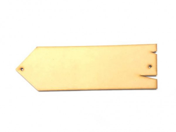 TABLA TIRANTE FLECHA (10x32) 5mm - IND DEL ARTE / CORTE LASER