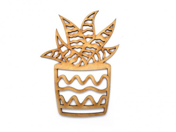 PLANTA N1 (11x15cm) - IND DEL ARTE / CORTE LASER