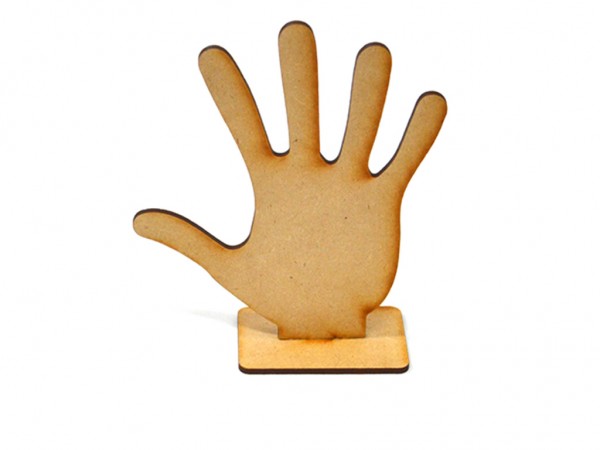 MANO PARA ANILLOS - IND DEL ARTE / CORTE LASER
