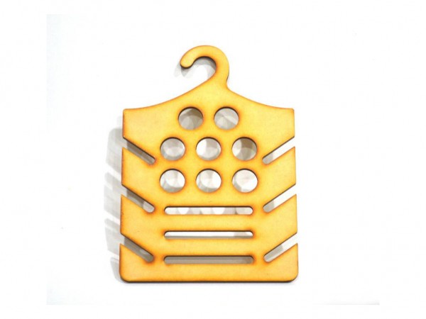 PERCHAS MIXTA (21x30) - IND DEL ARTE / CORTE LASER