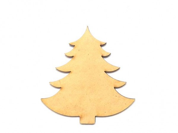 ARBOL NAVIDAD ANCHO 10cm - IND DEL ARTE / CORTE LASER