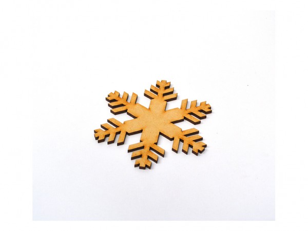 SOUVENIR ESTRELLA FROZZEN 10CM - IND DEL ARTE / CORTE LASER