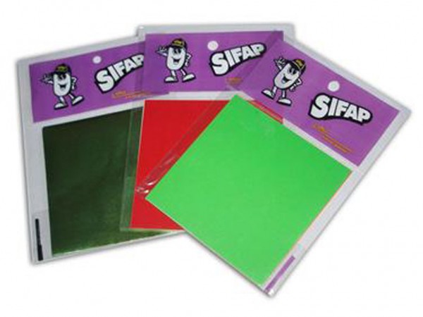 PAPEL GLACE SIFAP COMUN x10 HOJAS - SIFAP