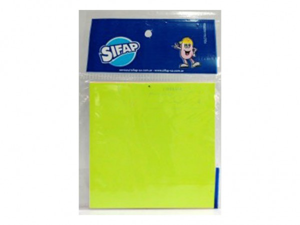 PAPEL GLACE SIFAP FLUO x8 HOJAS - SIFAP