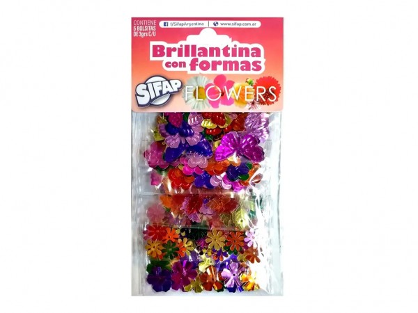 BRILLANTINA SIFAP C/FOR FLOWERS x5 - SIFAP