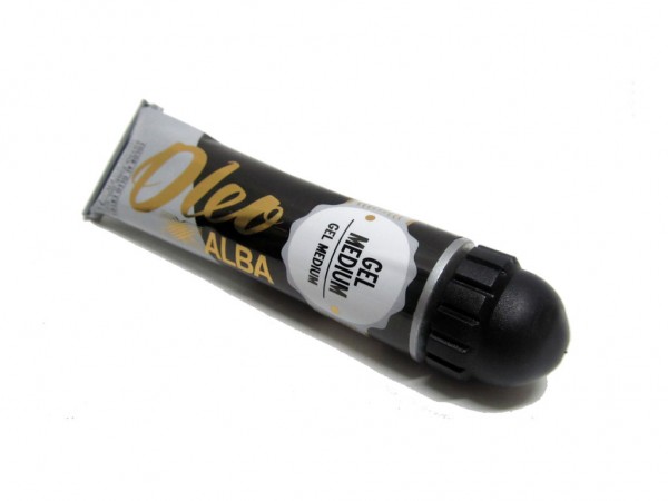 GEL MEDIUM ACRILICO 60CC POMO ALBA - ALBA