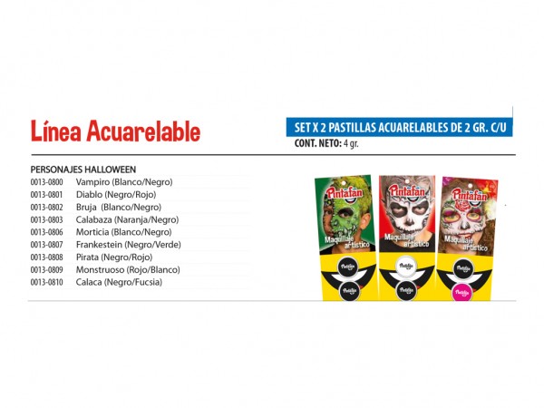 PINTAFAN CR x2 DRACULA/VAMPIRO - PINTAFAN CREATIVA