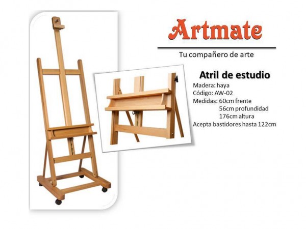 ATRIL AW/02 ESTUDIO 60x56x176 - ARTMATE