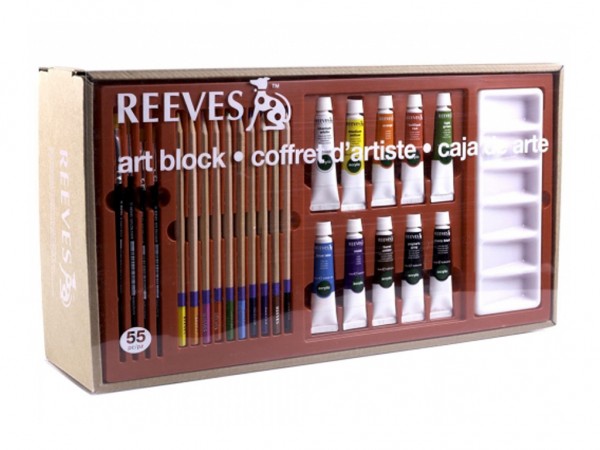 CAJA ARTE BLOCK LARGE - REEVES