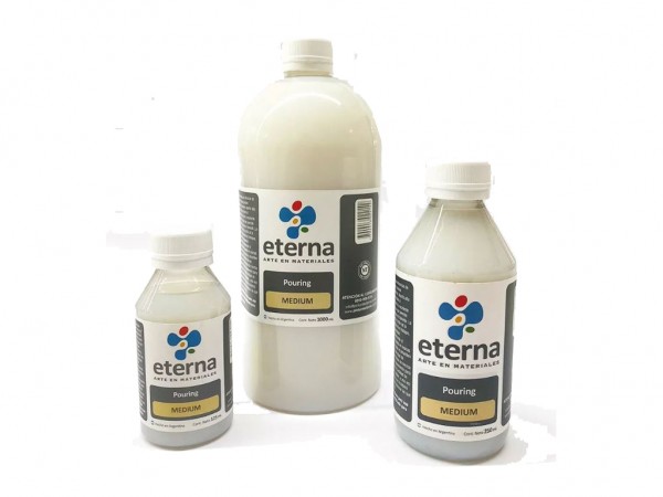 MEDIUM ET PARA POURING 1000ml - ETERNA