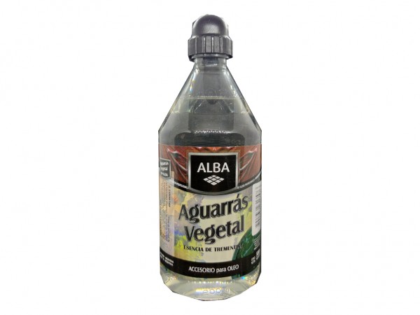 AGUARRAS VEGETAL ALBA 100cc - ALBA