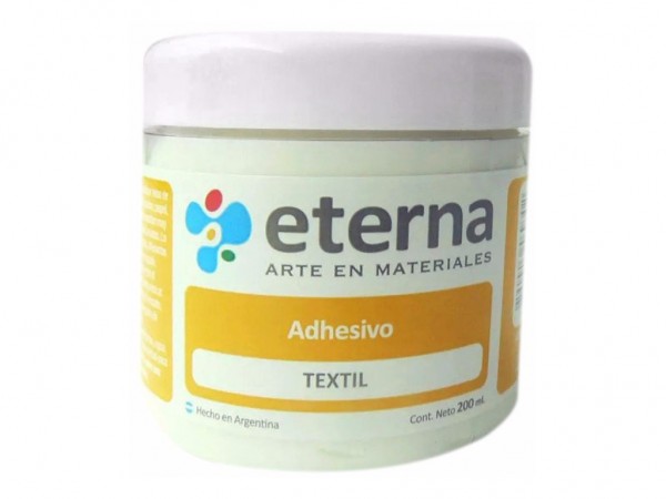 ADHESIVO TEXTIL 200ml ETERNA - ETERNA