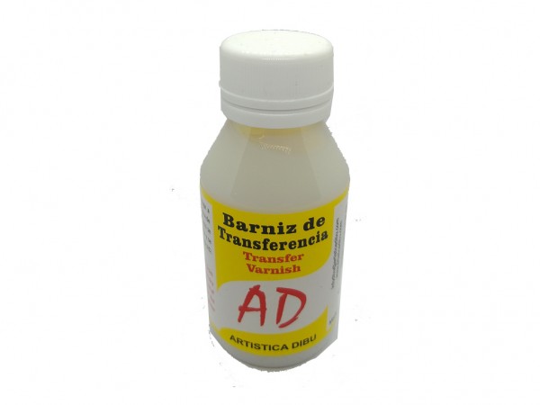 BARNIZ AD TRANSFERENCIA 500ML - ARTISTICA DIBU - AD