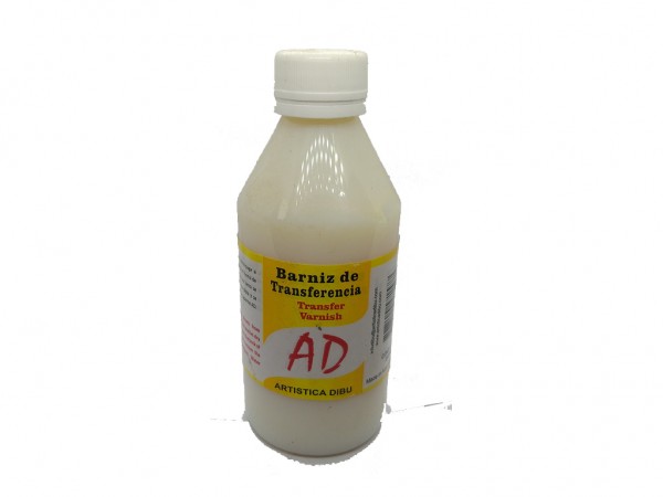 BARNIZ AD TRANSFERENCIA 250cc - ARTISTICA DIBU - AD