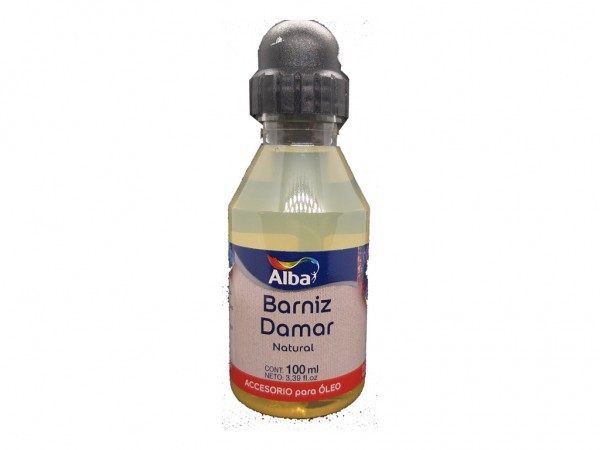 BARNIZ ALBA DAMAR 100ML - ALBA