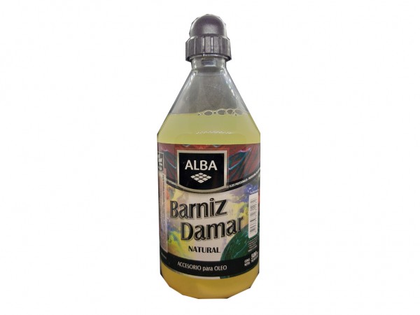 BARNIZ ALBA DAMAR 500ML - ALBA