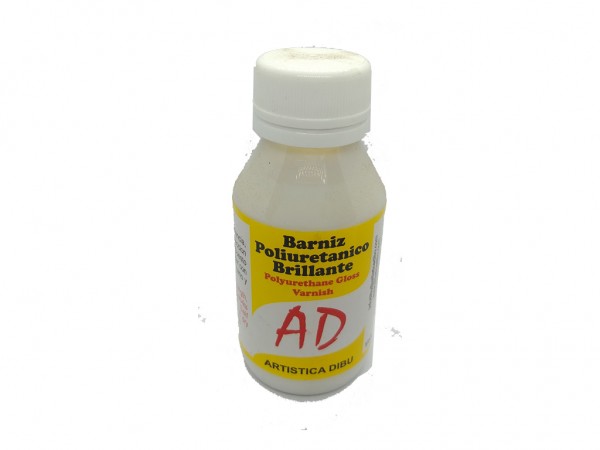 BARNIZ AD POLIURETANICO BRILLANTE 500cc - ARTISTICA DIBU - AD
