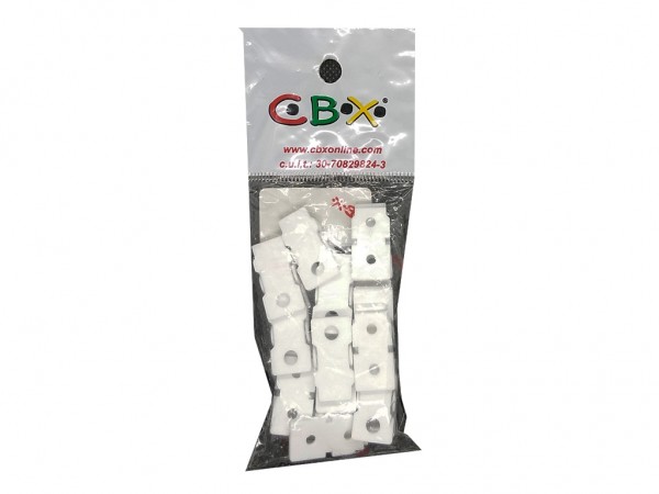 BROCHE CBX COCODRILO PLASTICO S/TIRA - CBX