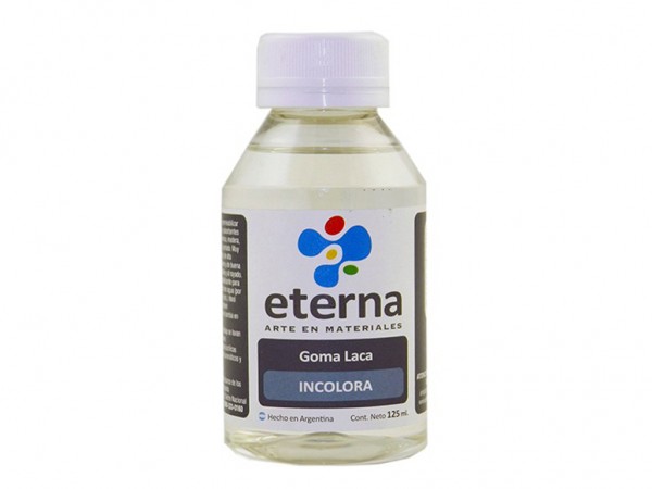 GOMA LACA INCOLORA 125ml ETERNA - ETERNA