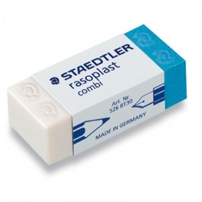 GOMA BORRAR STAERDLER LAPIZ/TINT BT-30 - STAEDTLER