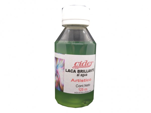 LACA AL AGUA TRANSPARENTE 125cc CIDER - CIDER