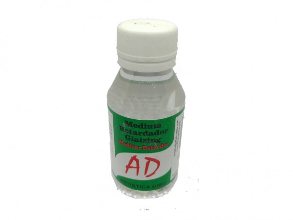 MEDIUM RETARDADOR AD GLAIZING x120ml - ARTISTICA DIBU - AD