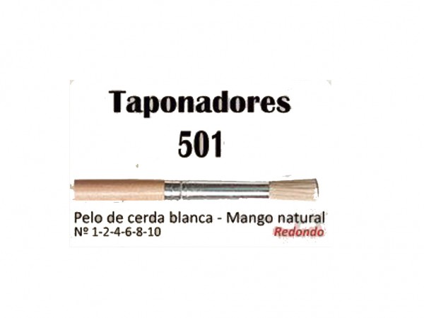 PINCEL TAPONADOR DIBU S501 N02 CERDA - ARTISTICA DIBU - AD