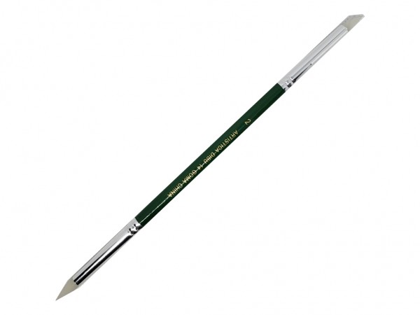 PINCEL AD PUNTA DE GOMA DOBLE N02 - ARTISTICA DIBU - AD