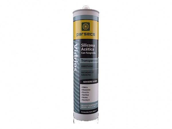 SELLADOR PARSECS SILICONA ACET TRANS 280 - PARSECS