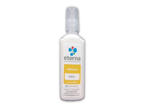 ADHESIVO TEXTIL 40ml ETERNA - ETERNA