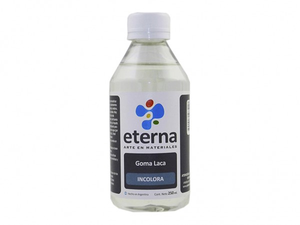 GOMA LACA INCOLORA 250ML ETERNA - ETERNA