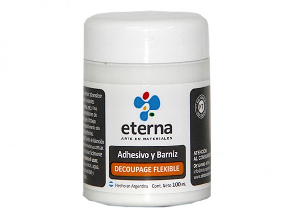 ADHESIVO DECOUPAGE 60ML FLEXIBLE ETERNA - ETERNA