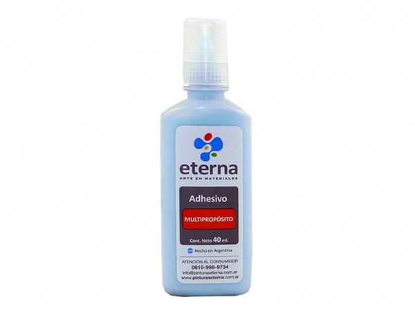 ADHESIVO MULTIPROPOSITO x40ml ETERNA - ETERNA