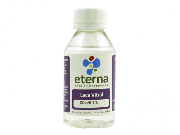 SOLVENTE ET P/LACA VITRAL 125ml - ETERNA