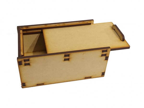 CAJA RANURA (12X20X95mm) - IND DEL ARTE / CORTE LASER