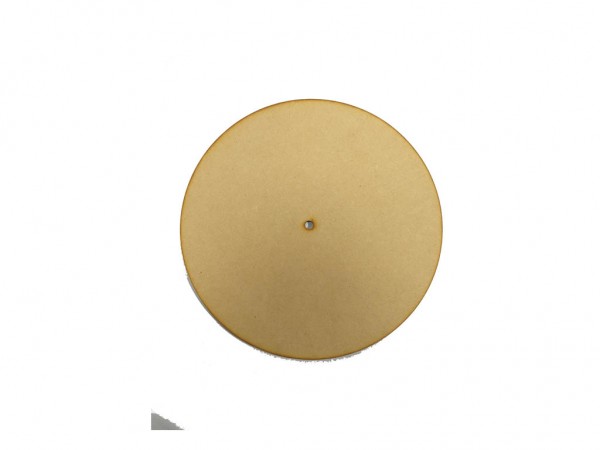 BASES PARA RELOJ 20cm REDONDA - IND DEL ARTE / CORTE LASER