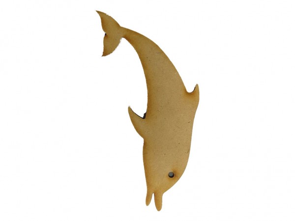 SOUVENIR DELFIN 10cm - IND DEL ARTE / CORTE LASER