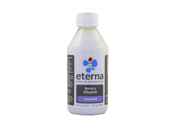 BARNIZ ET SATINADO AL AGUA 250ml - ETERNA