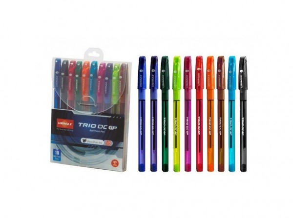 BOLIGRAFO CONSUL TRIOGEL 1mm 10 COLORES - STAEDTLER