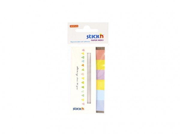 NOTAS PAPER INDEX 45x15 6 PADS x180H - STAEDTLER