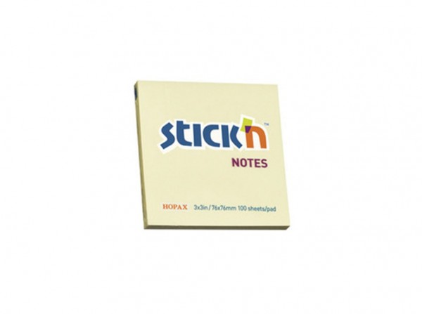 NOTAS AMARILLAS 76x76x100H - STAEDTLER