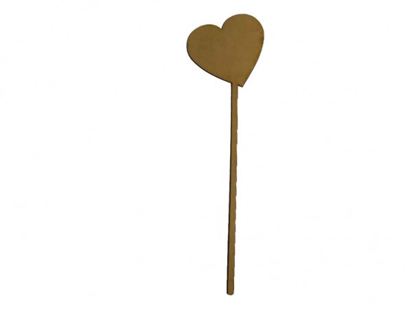 TUTOR CORAZON 3MM - IND DEL ARTE / CORTE LASER