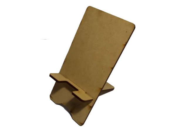PORTA CELULAR LISO 8.5x17.5 x 3mm - IND DEL ARTE / CORTE LASER