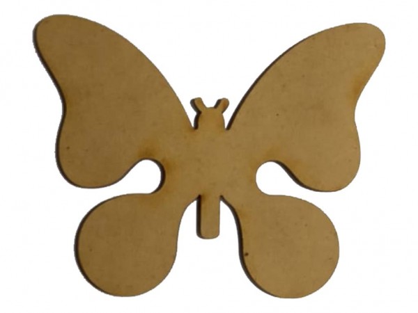 SOUVENIR MARIPOSA 10cm 3mm - IND DEL ARTE / CORTE LASER