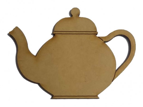 SOUVENIR TETERA 10cm - IND DEL ARTE / CORTE LASER