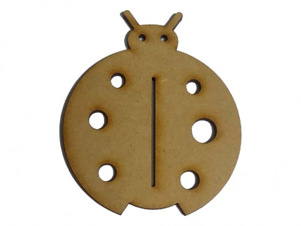 VAQUITA SAN ANTONIO 10cm - IND DEL ARTE / CORTE LASER