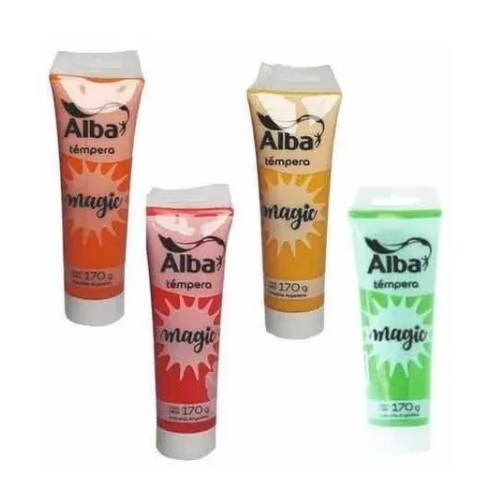 TEMPERAS ALBAMAGIC 170GR - ALBA